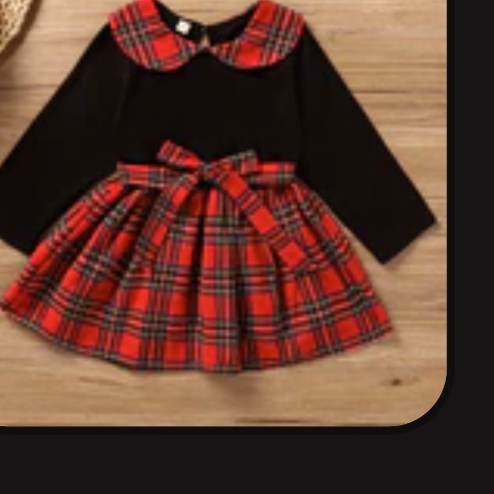 Classic Christmas Dress